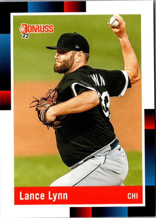 2022 Donruss Holo Red Lance Lynn #267