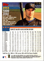 2000 Topps Limited Todd Zeile #293