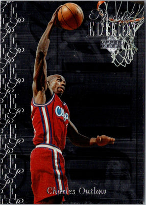 1995 Upper Deck Special Edition Gold Charles Outlaw #SE38