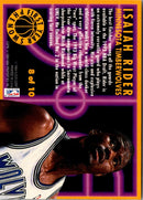 1994 Fleer European Minnesota Timberwolves