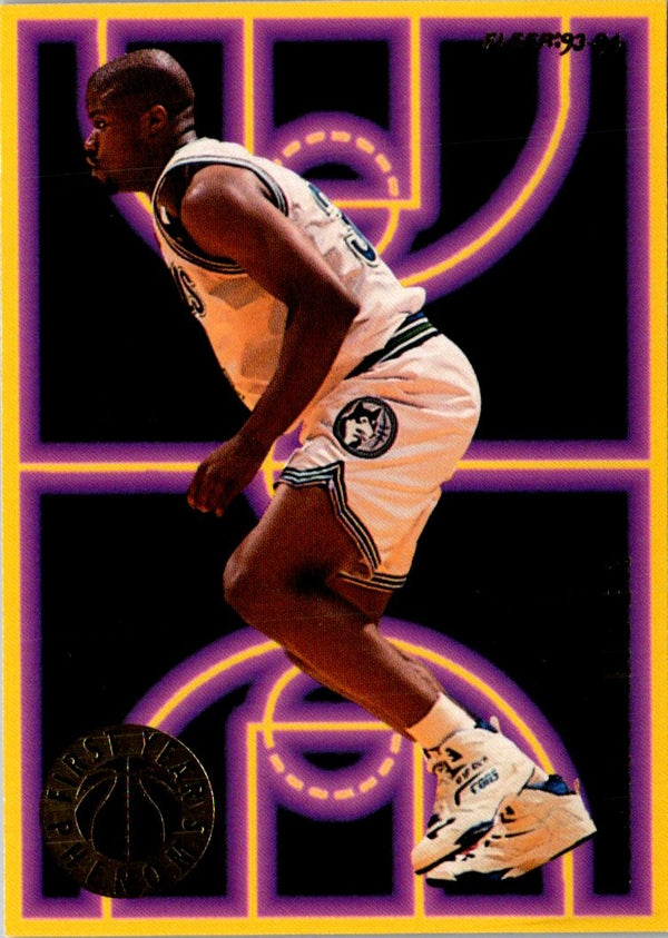 1994 Fleer European Minnesota Timberwolves #253