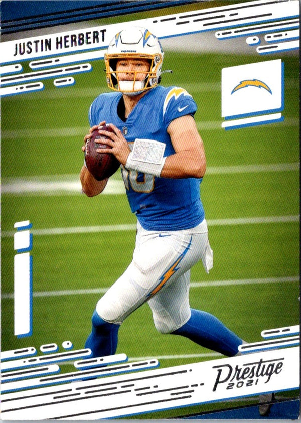 2021 Panini Prestige Justin Herbert #192