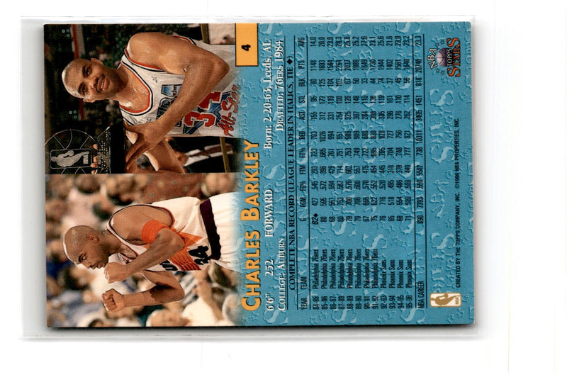 1996 Topps Stars Charles Barkley
