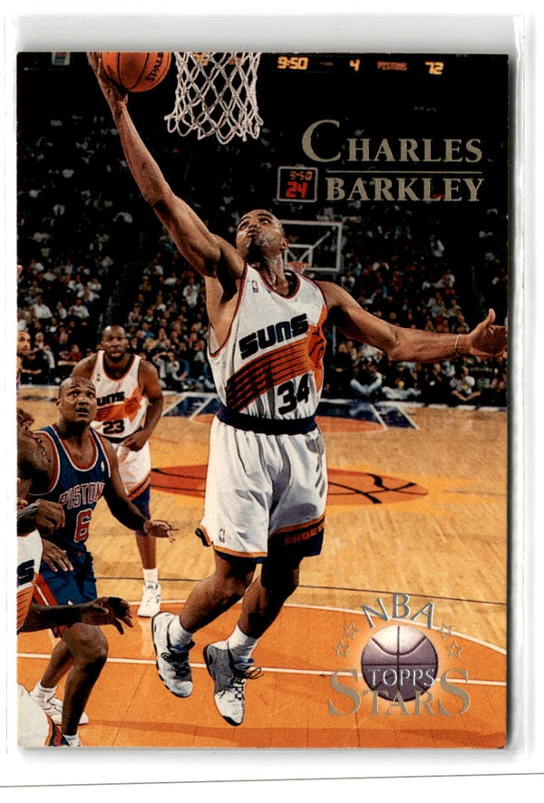 1996 Topps Stars Charles Barkley #4