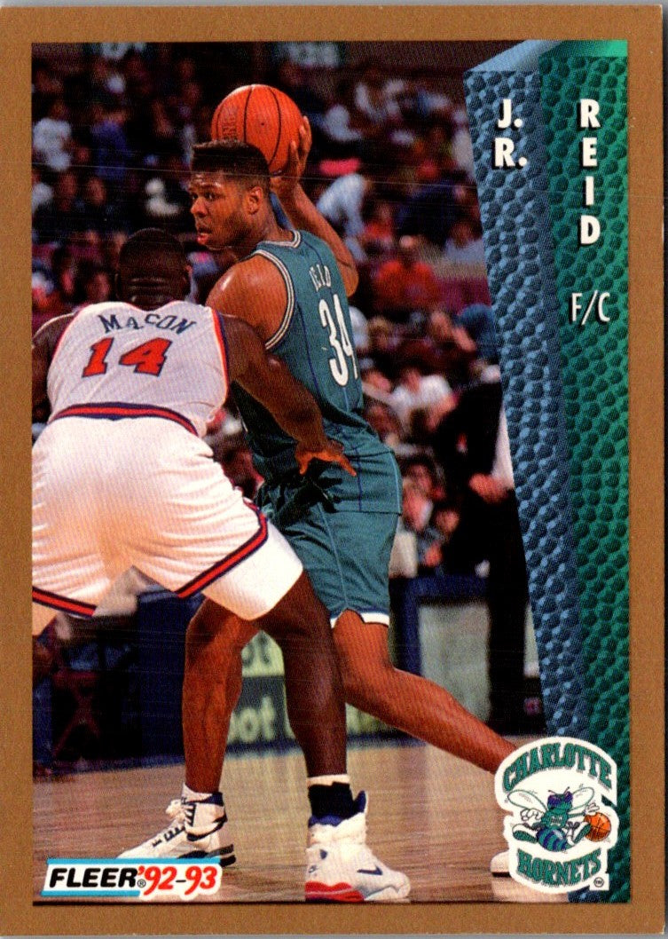 1992 Fleer J.R. Reid