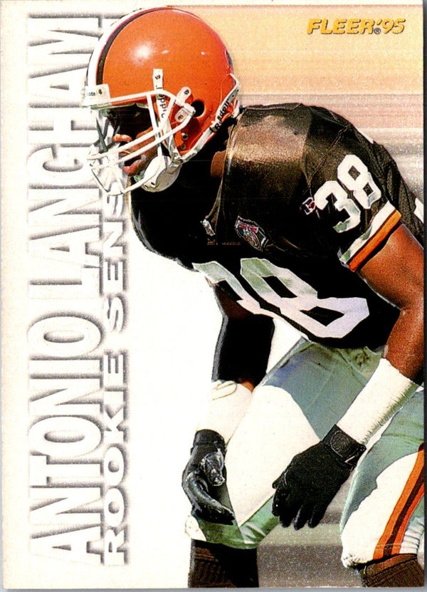 1995 Fleer Rookie Sensations Antonio Langham #11