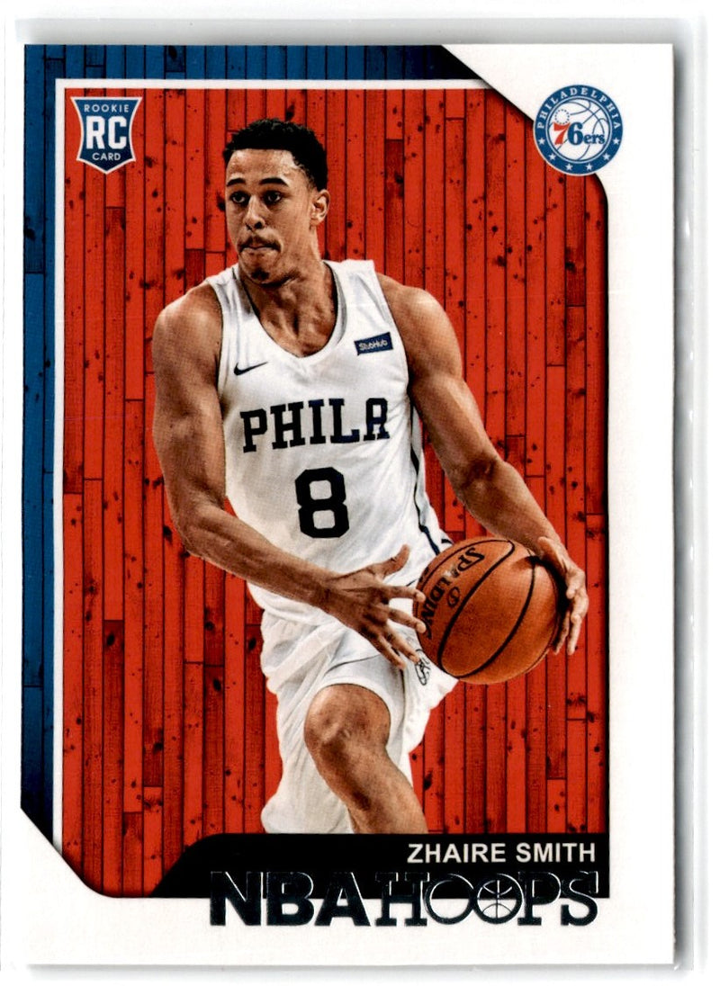 2018 Hoops Red Backs Zhaire Smith