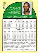 1990 Hoops Alvin Robertson