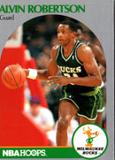 1990 Hoops Alvin Robertson