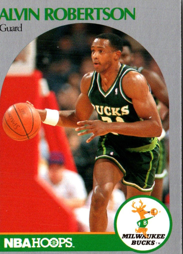 1990 Hoops Alvin Robertson #182