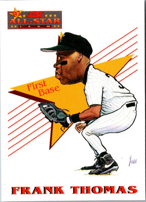 1993 Score Frank Thomas #510