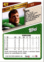 1993 Topps Scott Mersereau #427
