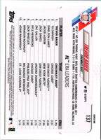 2021 Topps Trevor Bauer #137