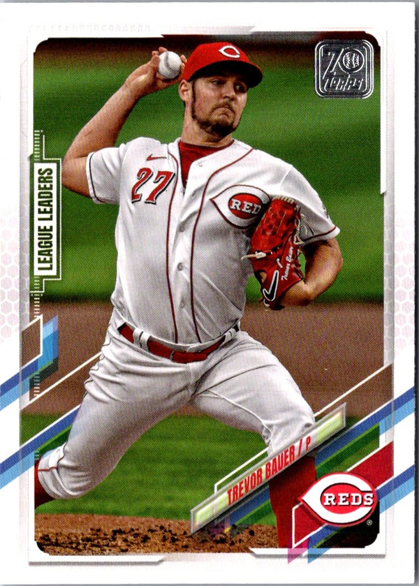 2021 Topps Trevor Bauer #137