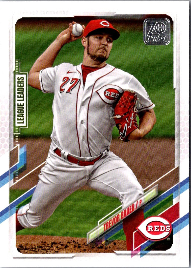 2021 Topps Trevor Bauer