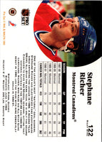 1991 Pro Set Stephane Richer #122