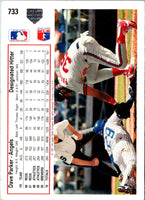 1991 Upper Deck Dave Parker #733