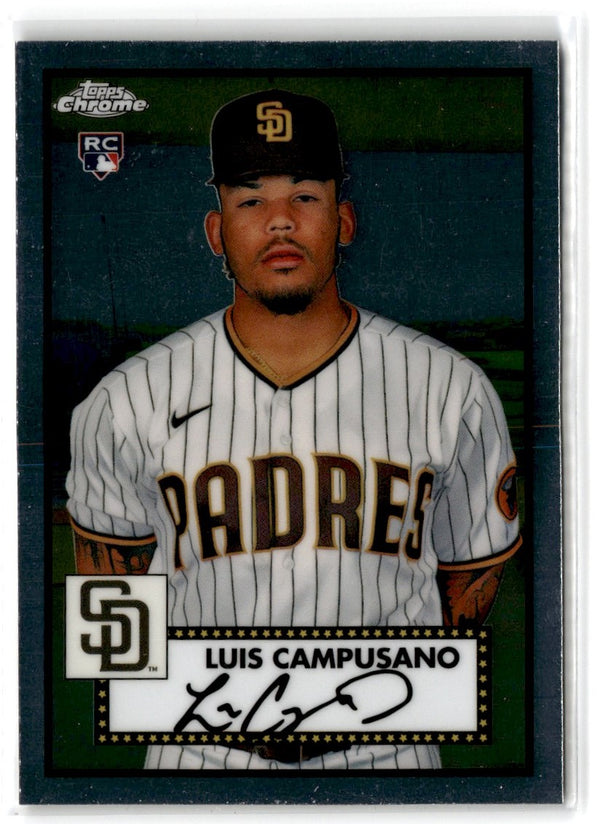 2021 Topps Chrome Platinum Anniversary Luis Campusano #83