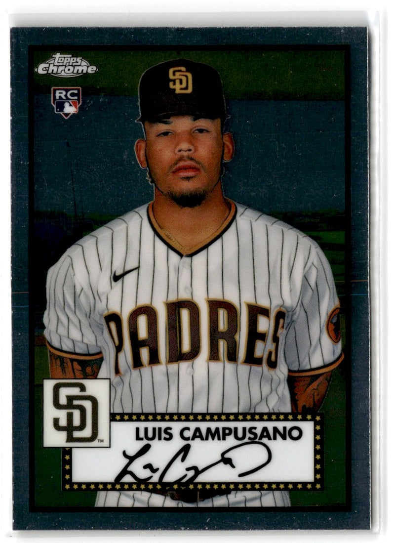 2021 Topps Chrome Platinum Anniversary Luis Campusano