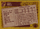 1986 Topps Greg Bell