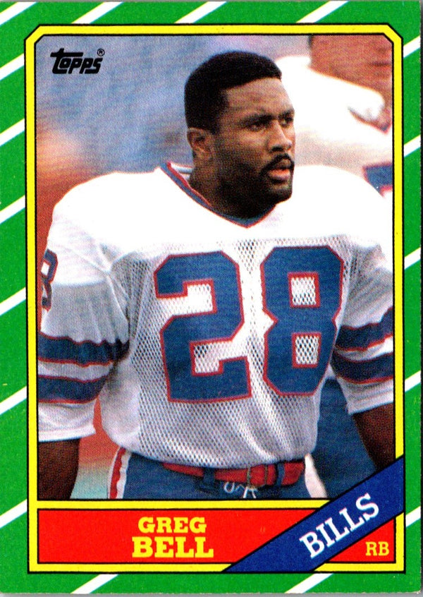 1986 Topps Greg Bell #386
