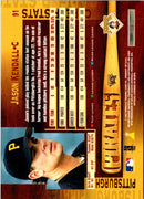 1998 Pinnacle Snapshots Jason Dickson