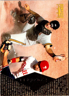 1998 Pinnacle Snapshots Jason Dickson #1