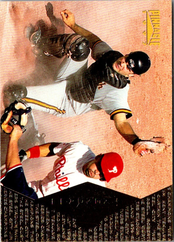 1998 Pinnacle Snapshots Jason Dickson #1