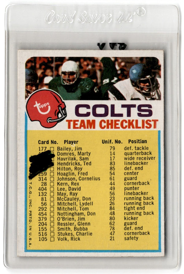 1963 Post Cereal CFL Joe Poirier #26