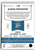 2021 Panini Impeccable Asia Aleksej Pokusevski #18