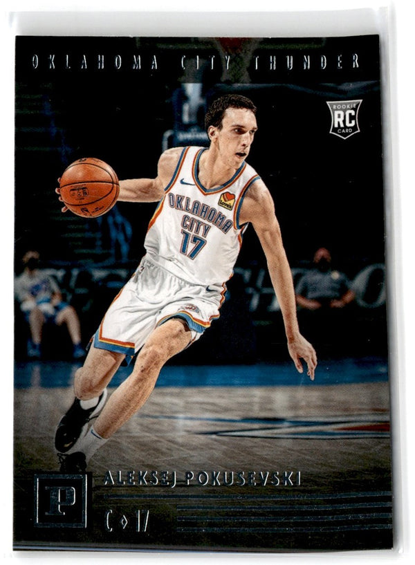 2021 Panini Impeccable Asia Aleksej Pokusevski #18