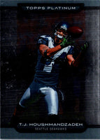 2010 Topps Platinum T.J. Houshmandzadeh #37