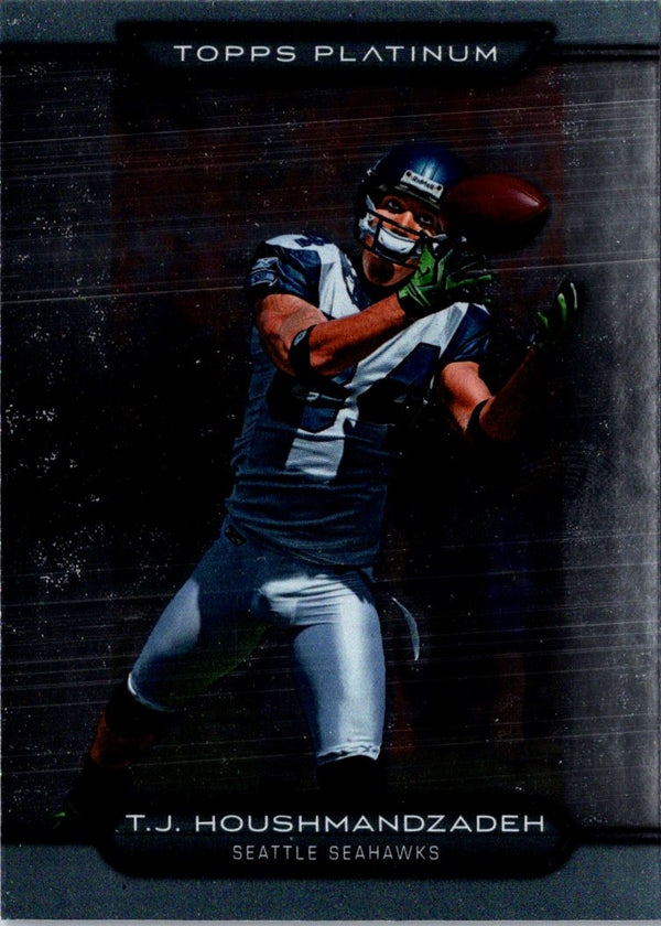 2010 Topps Platinum T.J. Houshmandzadeh #37