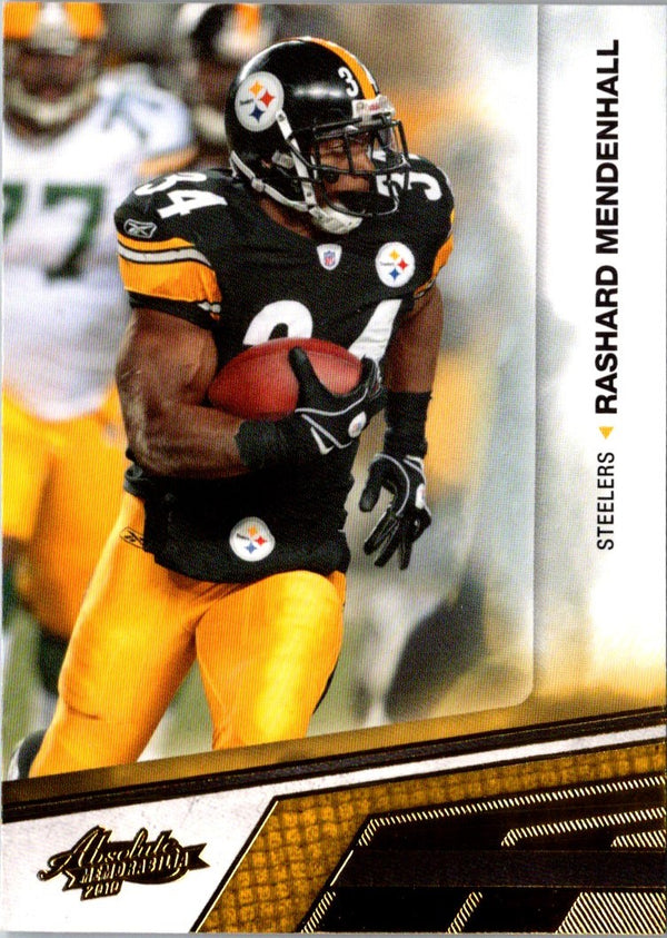 2010 Panini Absolute Memorabilia Rashard Mendenhall #78