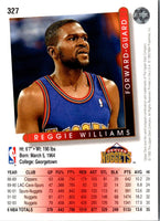1993 Upper Deck Reggie Williams #327