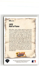 1993 topps Willie Mays