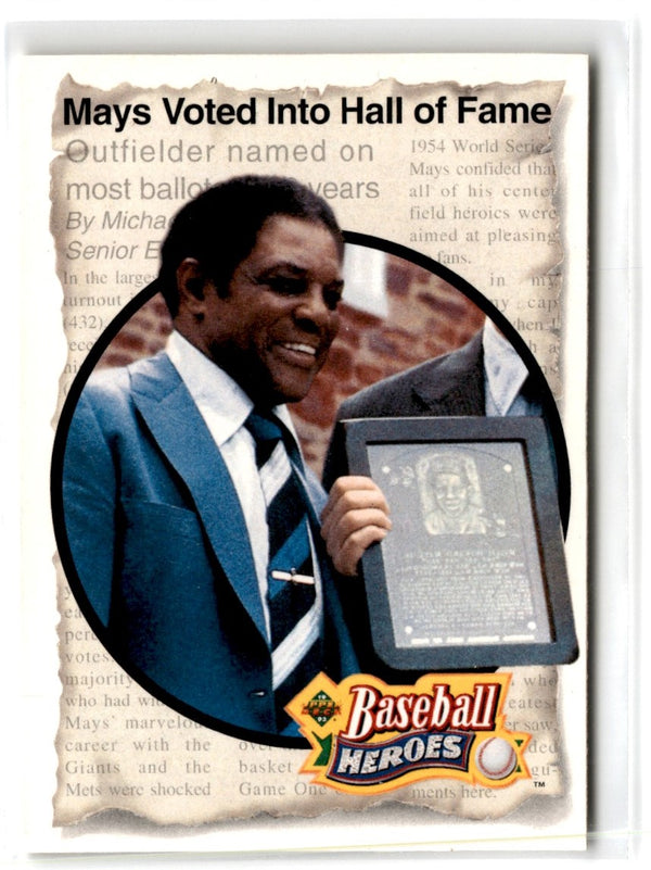 1993 topps Willie Mays #53