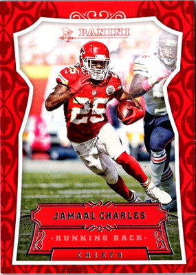 2016 Panini DeMarco Murray /Jamaal Charles #25