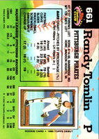 1990 Topps Dick Howser #661