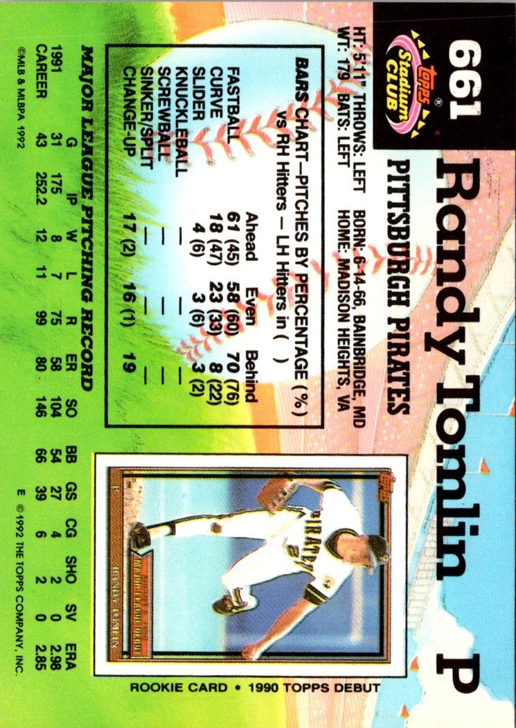 1990 Topps Dick Howser