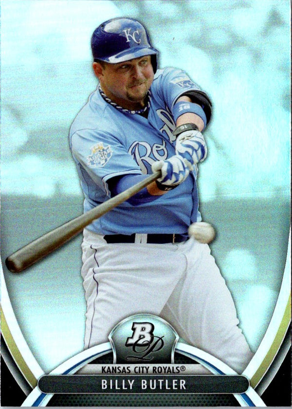 2013 Bowman Platinum Billy Butler #72