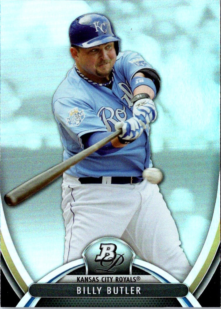 2013 Bowman Platinum Billy Butler