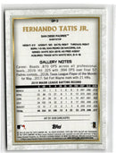 2020 Topps Chrome Gallery NBCD Preview Fernando Tatis Jr.
