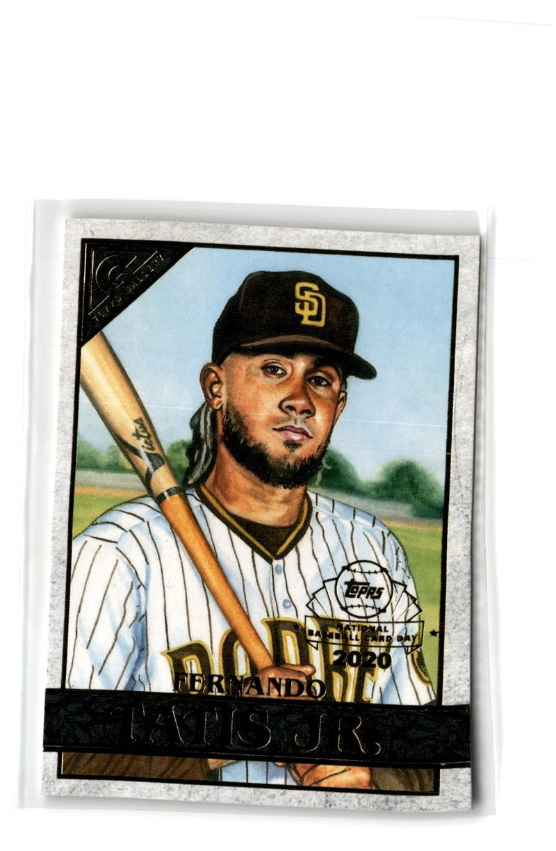 2020 Topps Chrome Gallery NBCD Preview Fernando Tatis Jr.