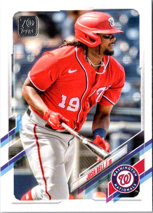 2021 Topps Update Josh Bell #US50