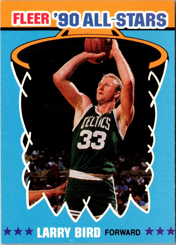 1990 Fleer All-Stars Larry Bird #2