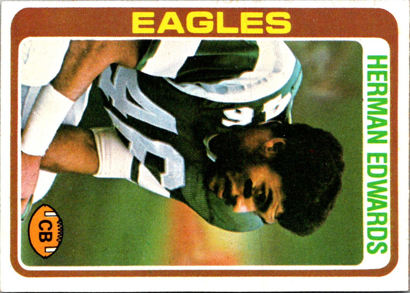 1978 Topps Herman Edwards