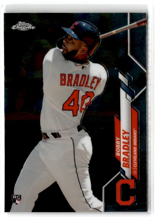 2020 Topps Bobby Bradley #40 Rookie