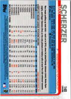 2019 Topps Chrome Max Scherzer #140