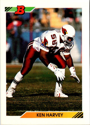 1992 Bowman Ken Harvey #366